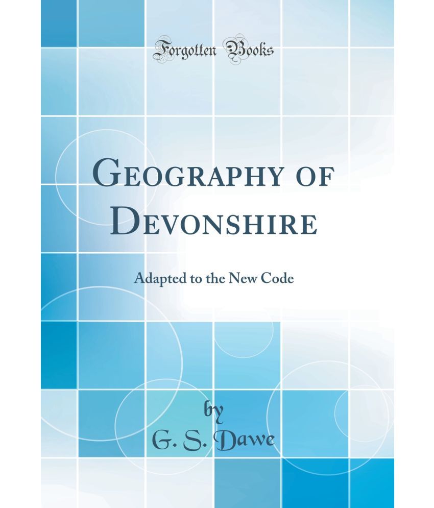 Geography Of Devonshire Buy Geography Of Devonshire Online at Low
