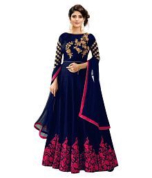 anarkali material online shopping