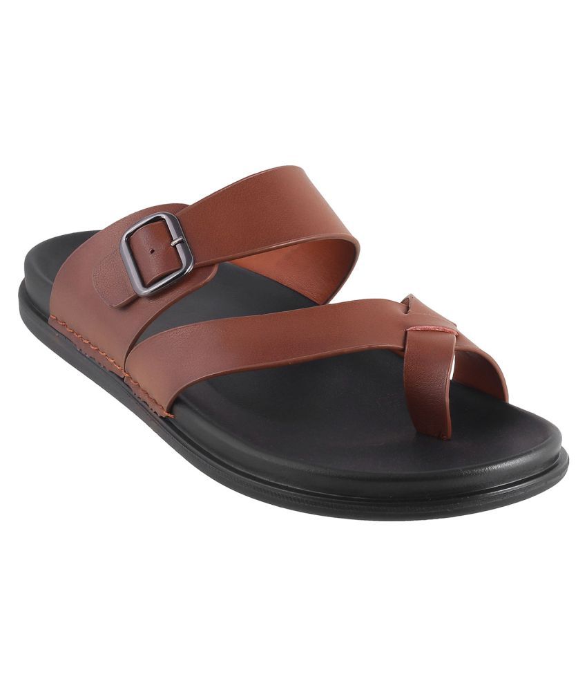 metro brown sandals