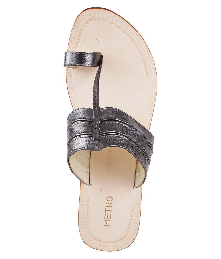 metro ladies sandals with price