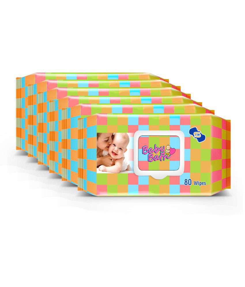 OM Baby Wipes - 6 Pack