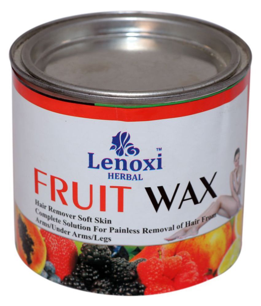 Lenoxi Herbal Wax Hot Wax Fruit Wax 600 G Buy Lenoxi Herbal Wax