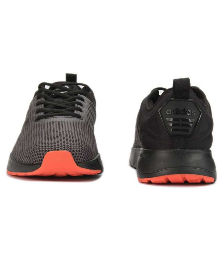 Adidas cloudfoam Black Running shoes 