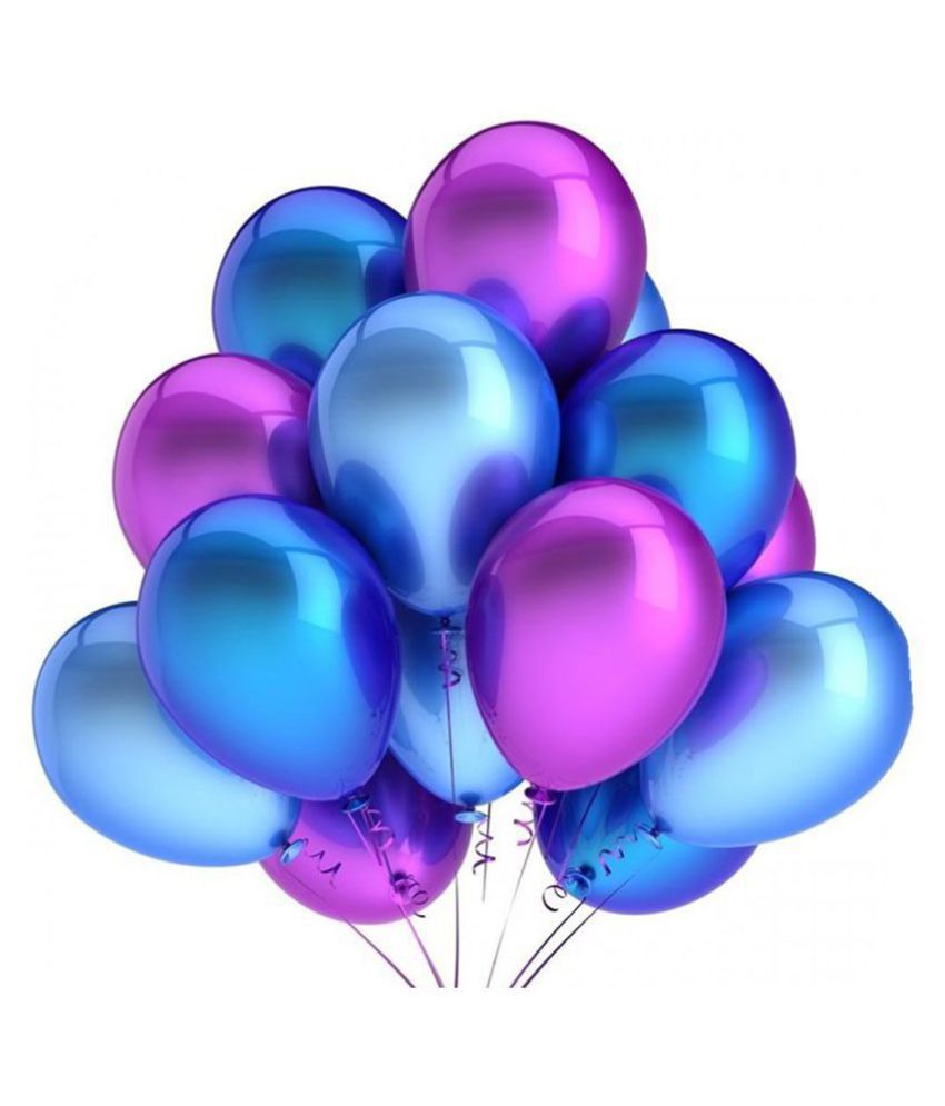     			50 Pcs. Happy Birthday Decoration Latex Balloons for happy birthday decoration item, birthday decoration kit, birthday balloon decoration combo for Boys, Girls, Kids, husband and Wife.