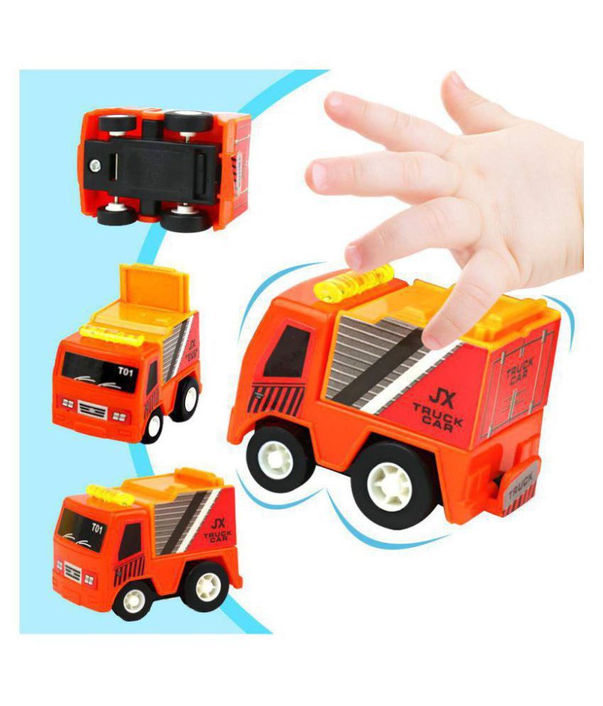 Allamwar Construction Automobiles Toy Set Mini Cars Vehicles Pull Back