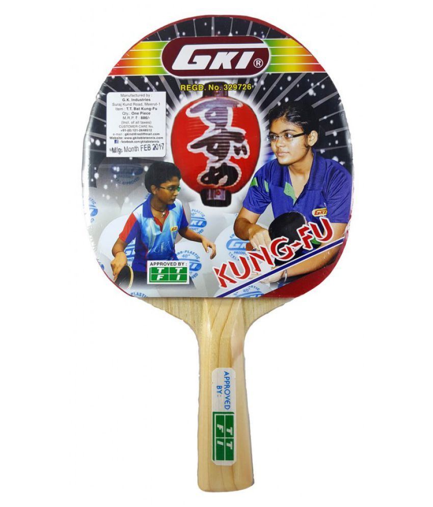 GKI Adults Table Tennis Racquet Buy Online at Best Price on Snapdeal