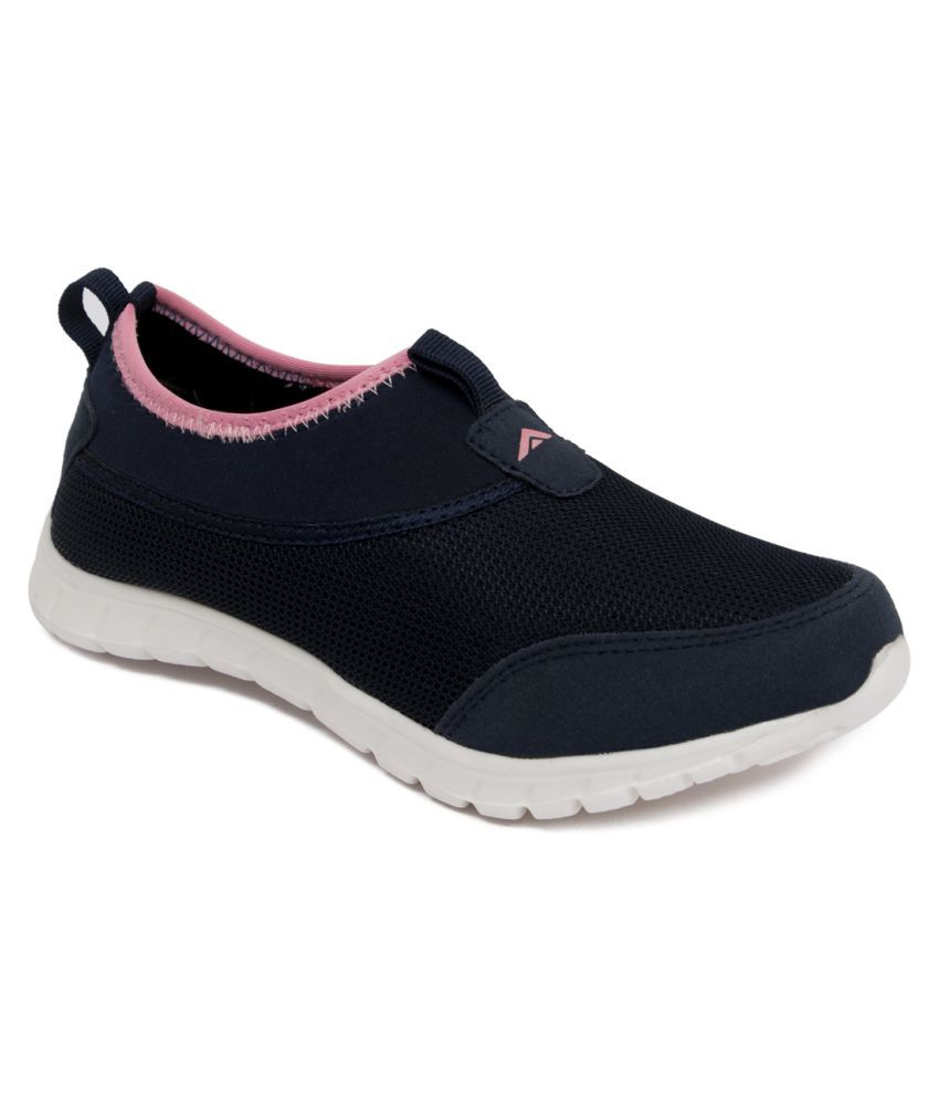     			ASIAN - Navy Women's Slip On