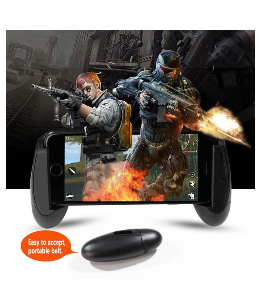 Ringlet Beyond stoomboot K1 Game Grip Extended Handle Game Controller Gamepad for Android iOS Phone  - Buy K1 Game Grip Extended Handle Game Controller Gamepad for Android iOS  Phone Online at Low Price - Snapdeal