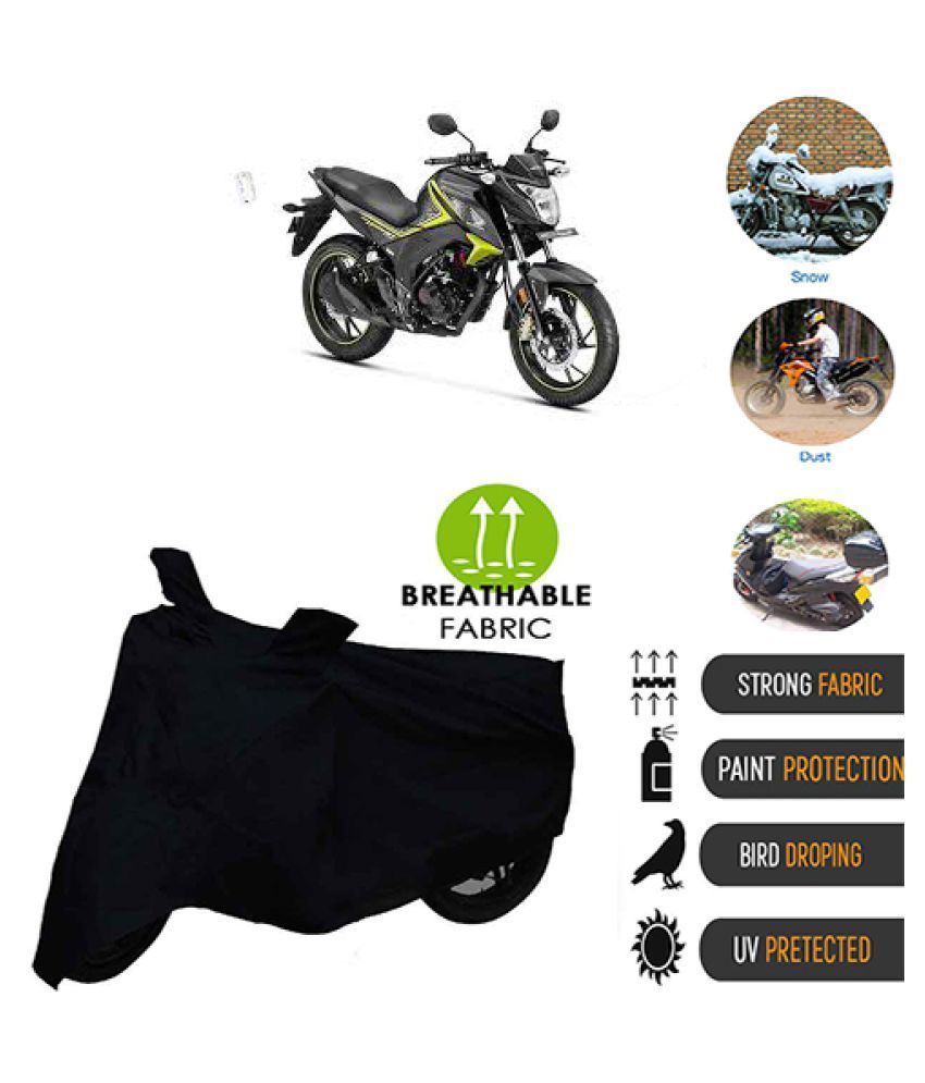 Qualitybeast Two Wheeler Cover For Honda Cb Hornet 160r Black Buy Qualitybeast Two Wheeler Cover For Honda Cb Hornet 160r Black Online At Low Price In India On Snapdeal