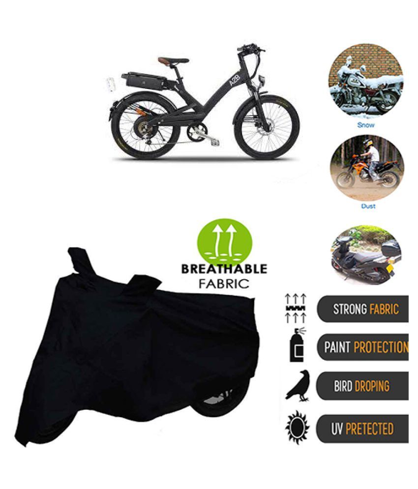 QualityBeast Two Wheeler Cover for Hero Electric A2B ...