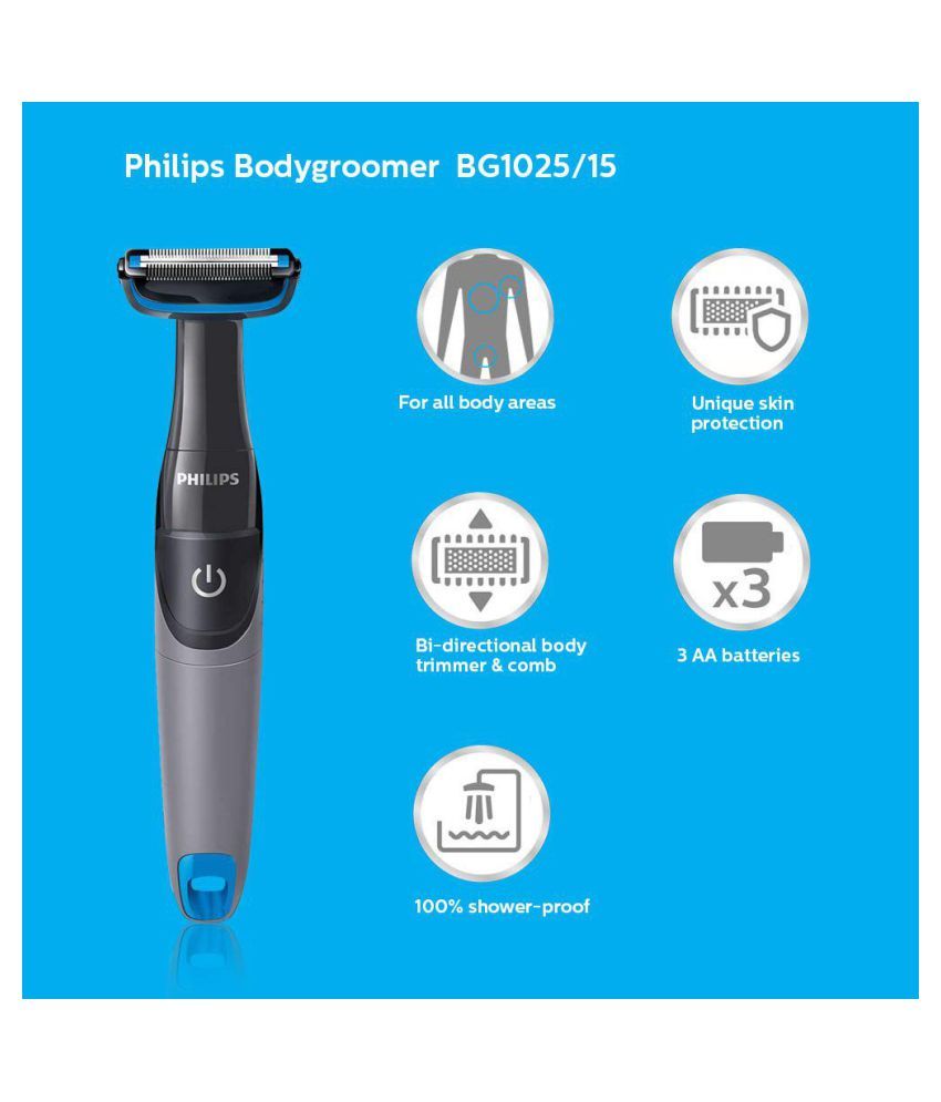 philips trimmer 1025