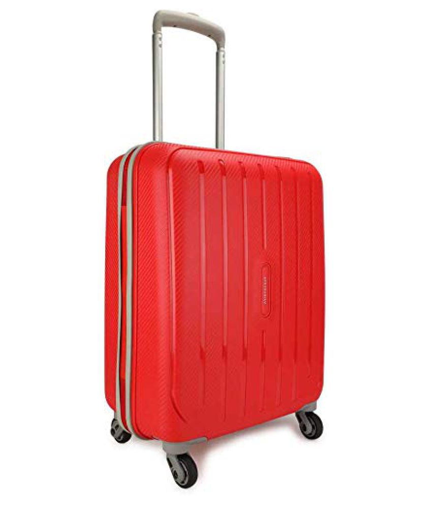 Aristocrat Red L(Above 70cm) Cabin Hard PHOTON55FIR Luggage - Buy ...