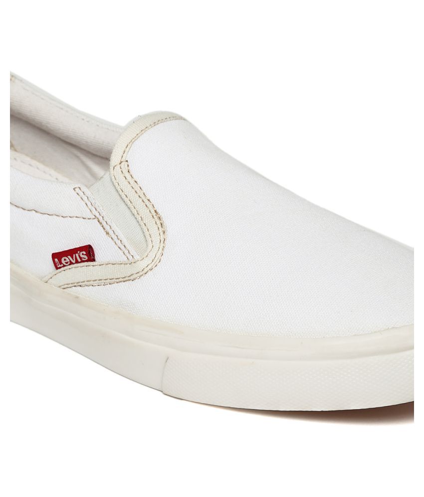 Levi's Lifestyle White Casual Shoes - Buy Levi's Lifestyle White Casual ...