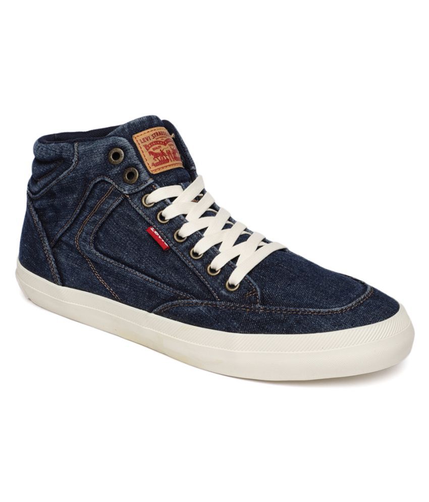 Levi's Sneakers Blue Casual Shoes - Buy Levi's Sneakers Blue Casual Shoes  Online at Best Prices in India on Snapdeal