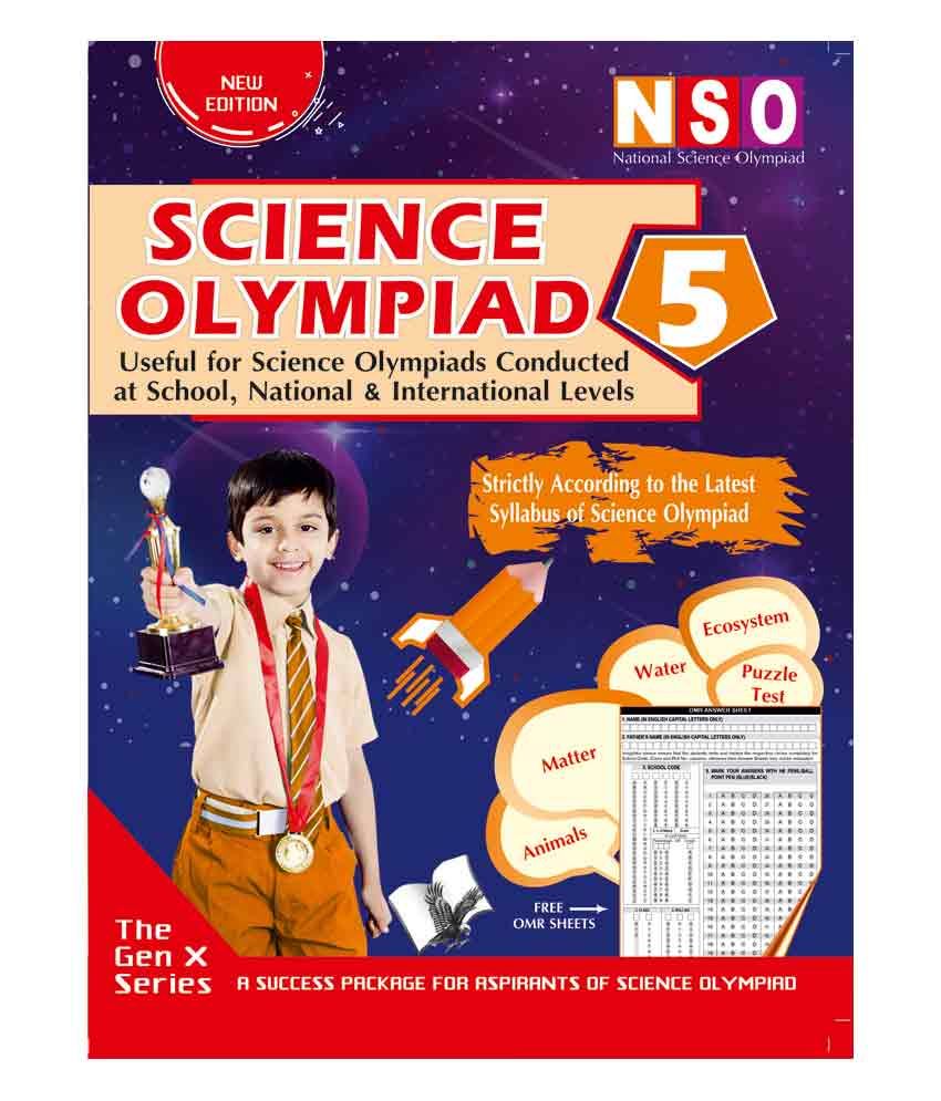 National Science Olympiad - Class 5 (With CD): Buy National Science ...