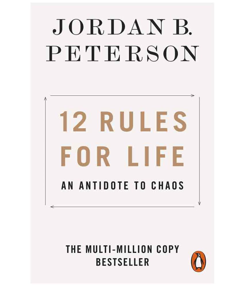     			12 Rules For Life (Lead Title)