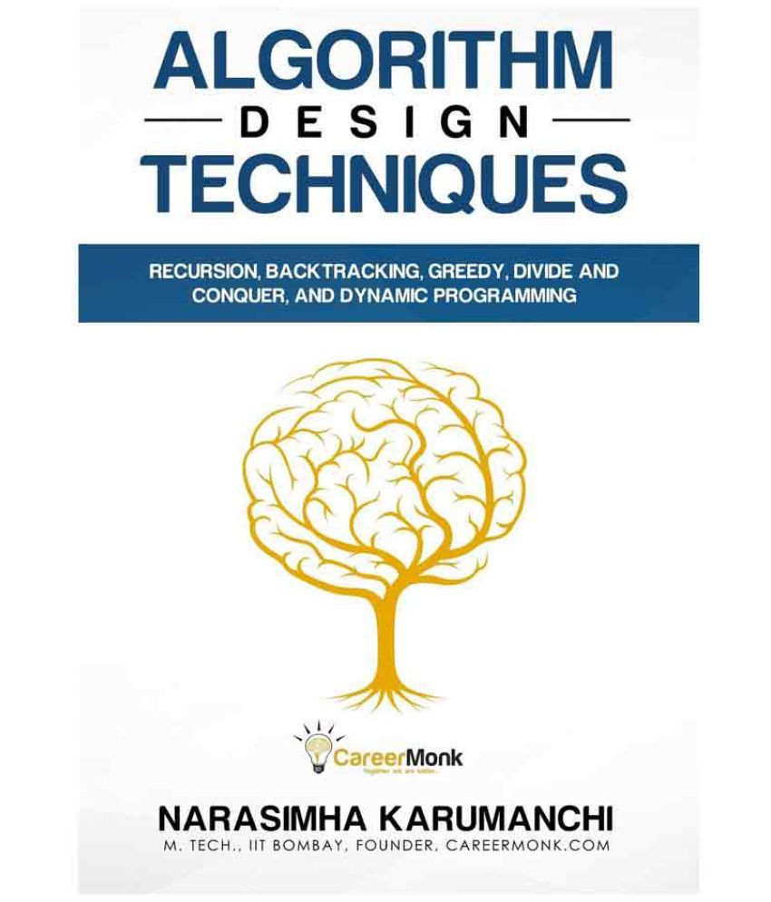 Algorithm Design Techniques Buy Algorithm Design Techniques Online At Low Price In India On 7836