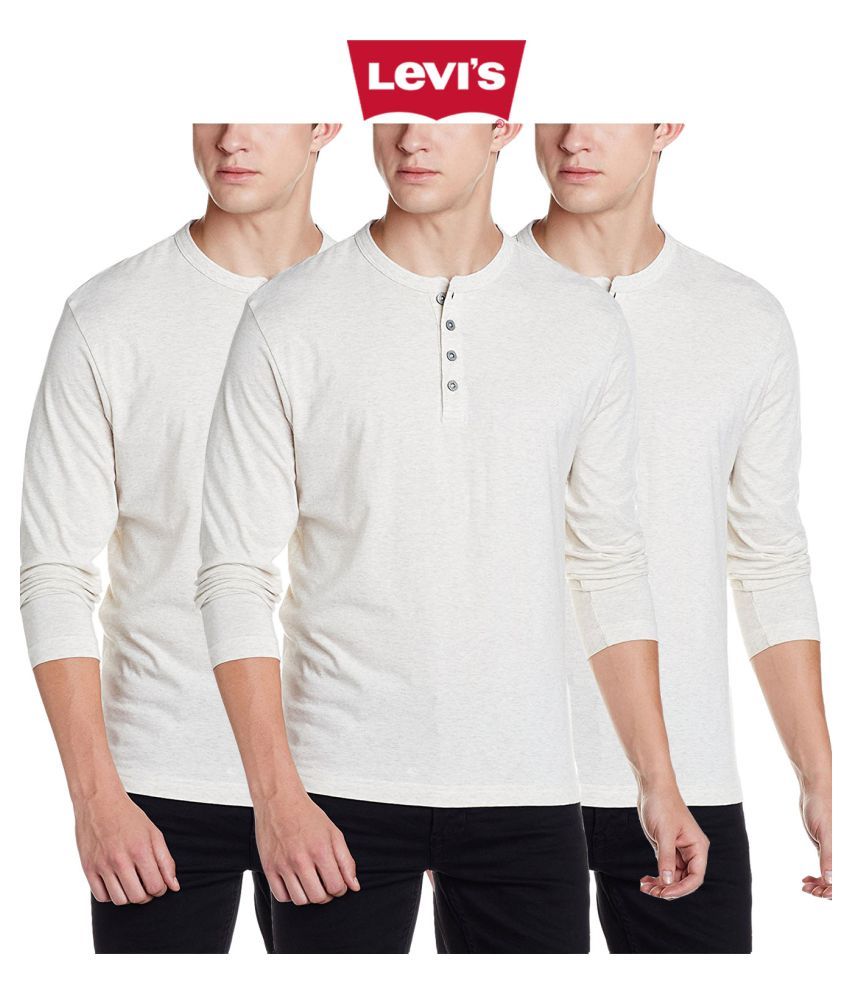 levis pack of 3 t shirts