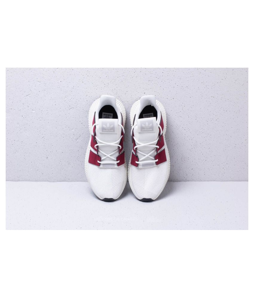 adidas prophere white red