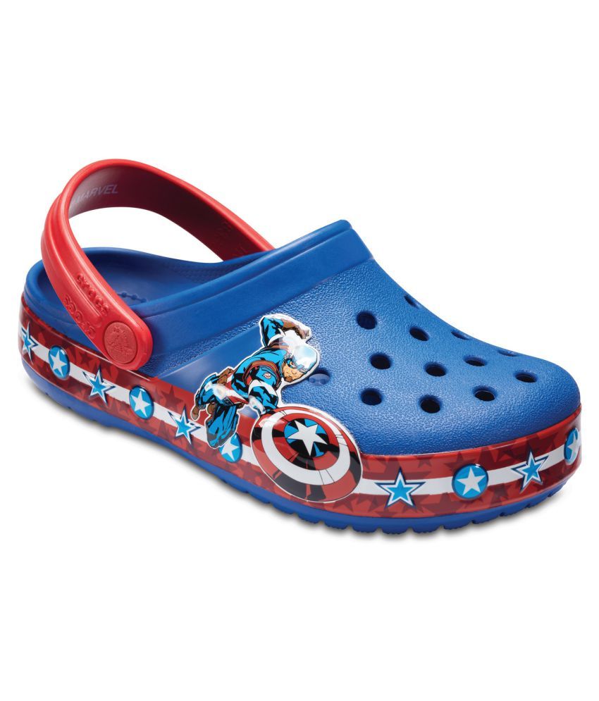 crocs captain america