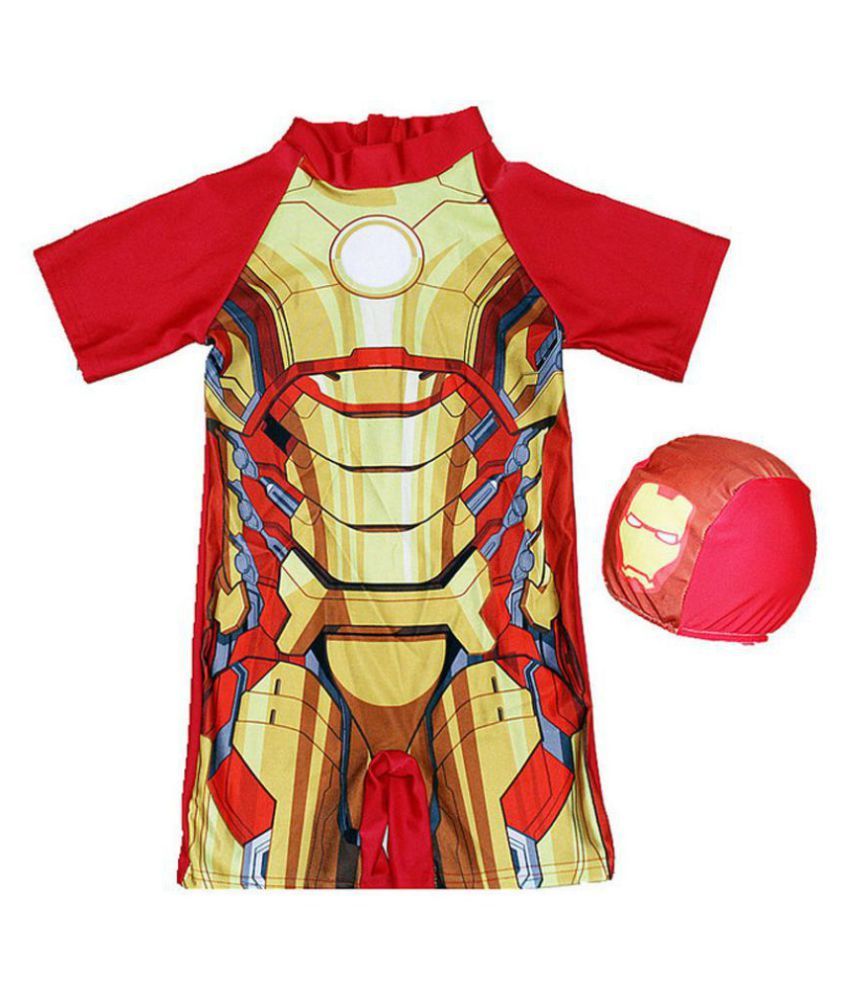superhero swimming costume