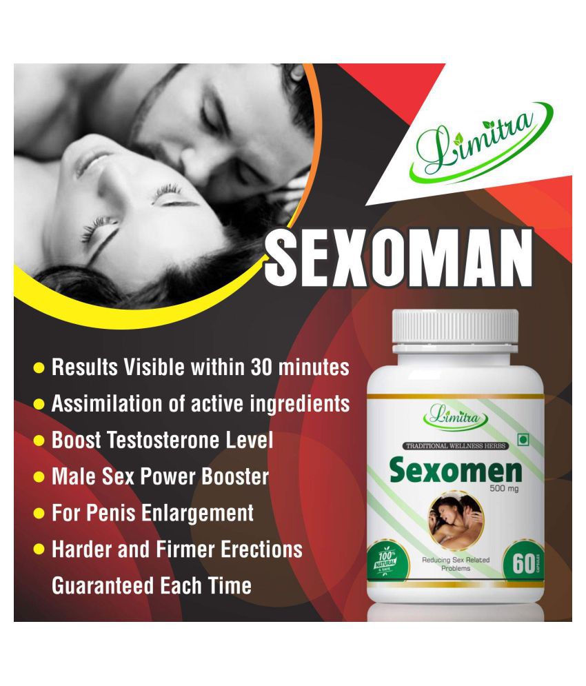 Limitra Sexomen Increase Sex Stamina Capsule 500 Mg Pack Of 1 Buy Limitra Sexomen Increase Sex