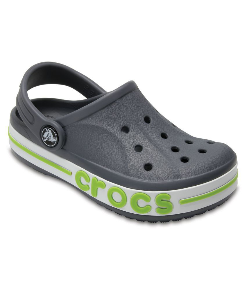  Crocs  Bayaband Grey  Kids Clog Price in India Buy Crocs  