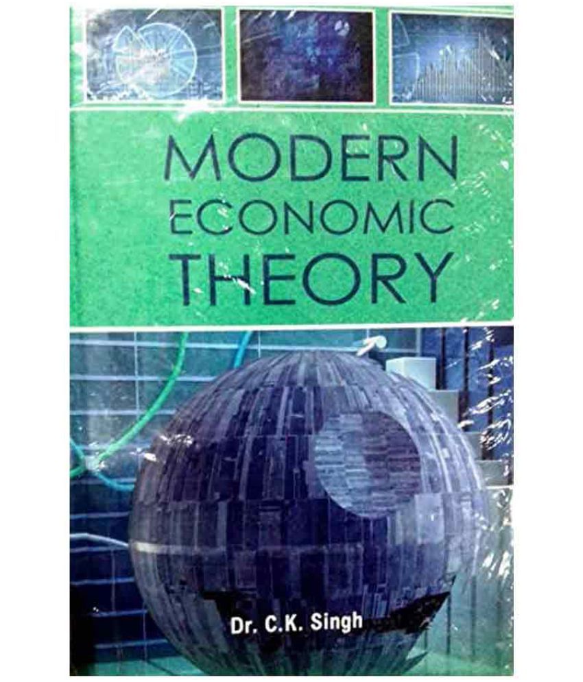 Modern Economic Theory Buy Modern Economic Theory Online at Low Price