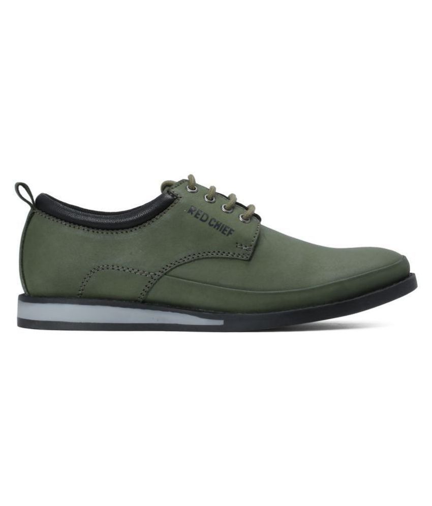 red chief green shoes