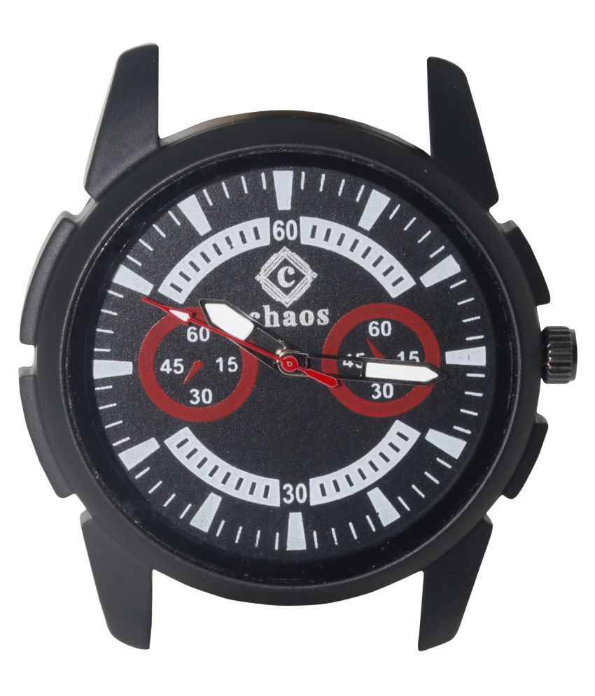 Chaos 08 Leather Analog Men's Watch - Buy Chaos 08 Leather Analog Men's