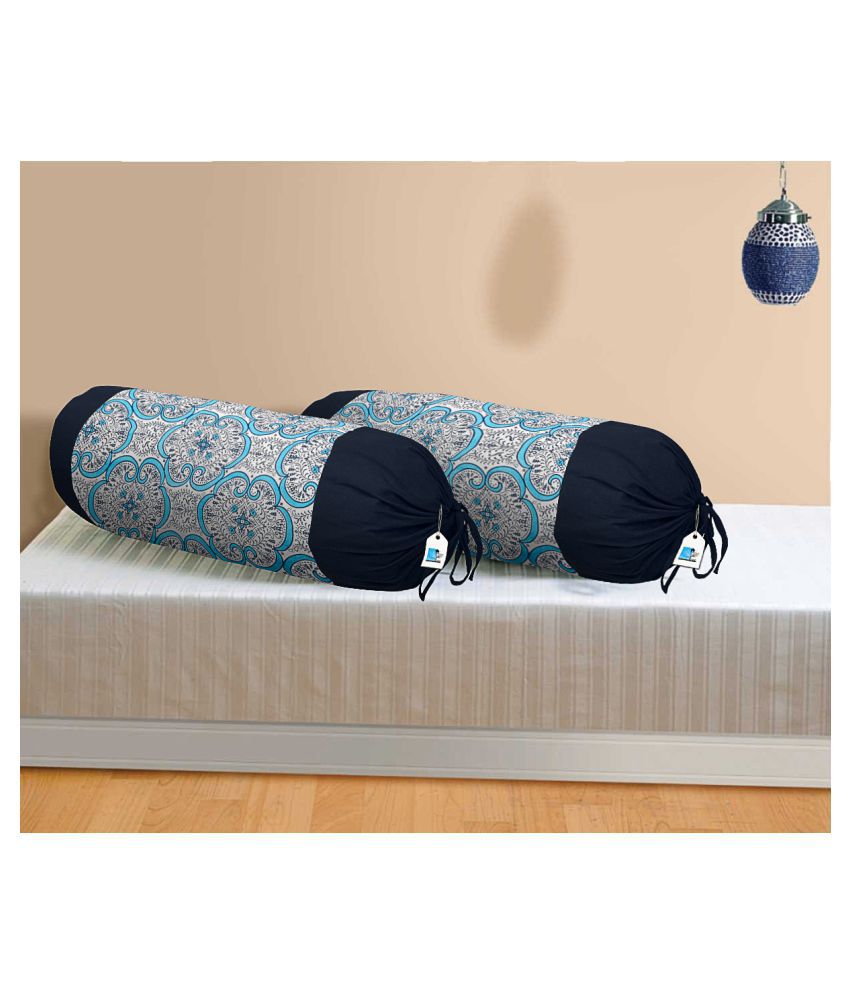 DECOTREE® Set of 2 Cotton Bolster Covers