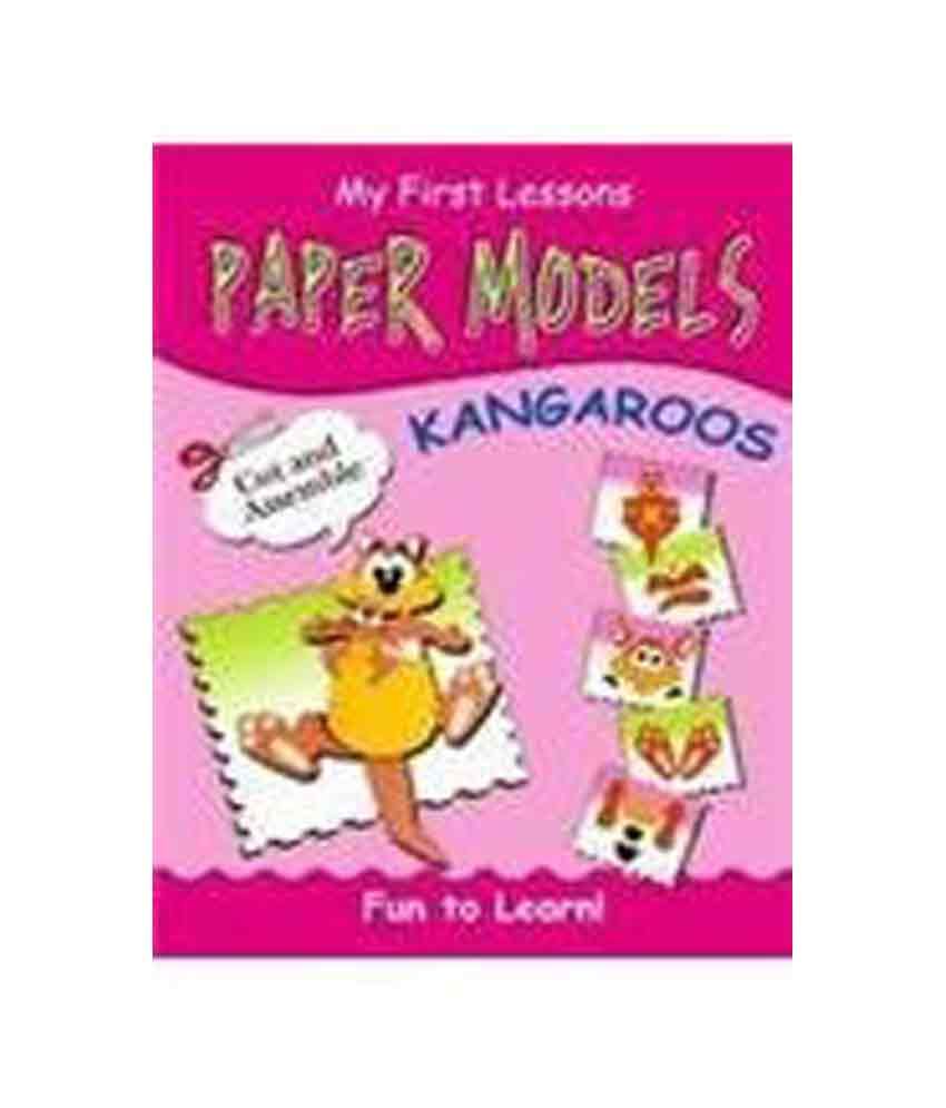 Paper Models Kangaroos Buy Paper Models Kangaroos Online at Low