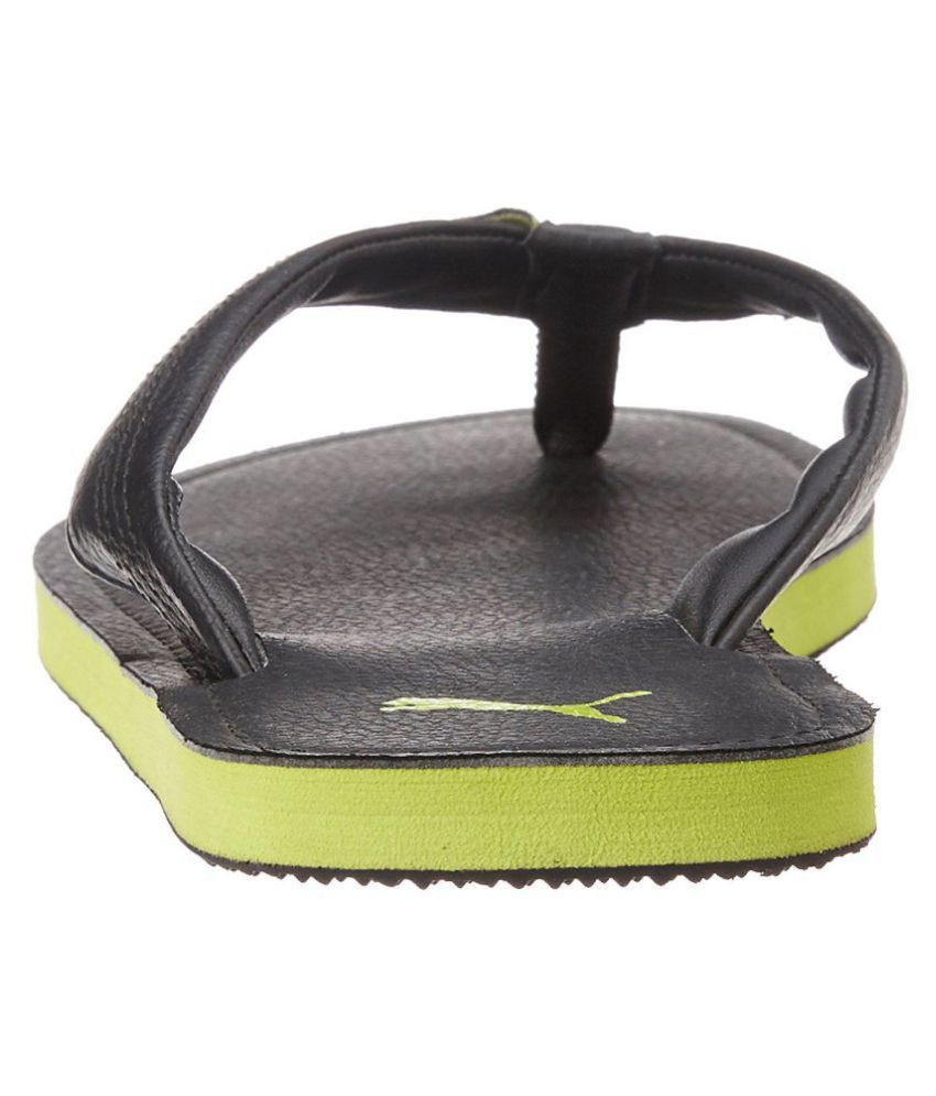 Puma Green Daily Slippers Price in India- Buy Puma Green Daily Slippers ...
