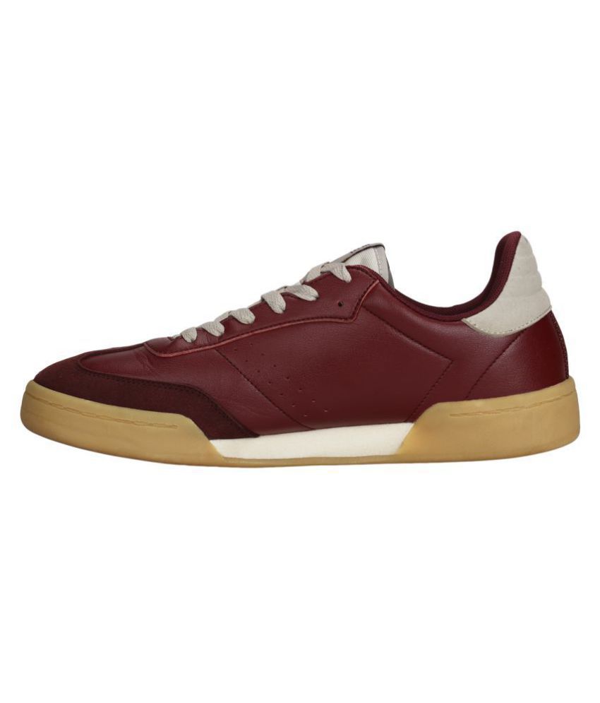 Red Tape Sneakers Maroon Casual Shoes - Buy Red Tape Sneakers Maroon ...