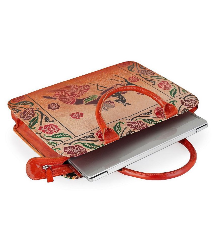 Zadell Designs Orange Laptop Cases Buy Zadell Designs Orange Laptop