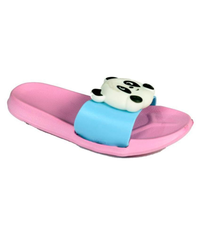 multicolor slippers
