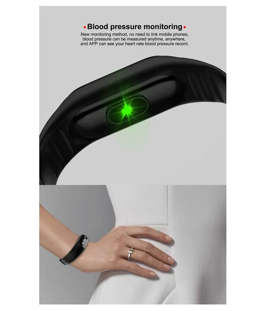 Band 4 Smart Band Heart Rate Blood Pressure Monitor Fitness Tracker Bracelet  Sport Smart Cicret Bracelet Smartband Smartwatch - Wristbands - AliExpress
