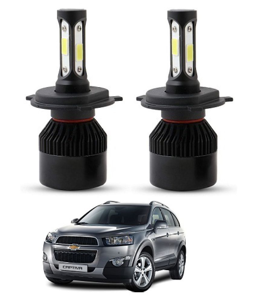 Captiva led фары