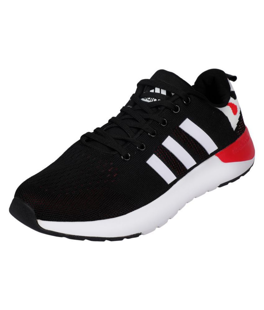 Adidas cloud foam 2 Black Running Shoes - Buy Adidas cloud foam 2 Black ...