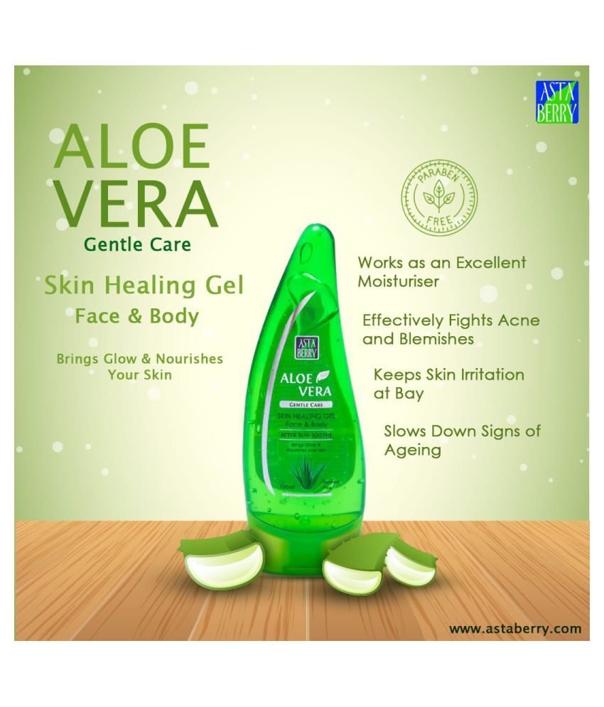 Astaberry Blemish Removal Face Kit Face Wash, Aleovera Gel Scrub