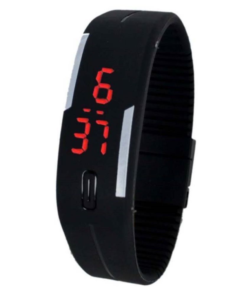 JBS HAND BAND TYPE Plastic Digital Men's Watch Buy JBS HAND BAND TYPE