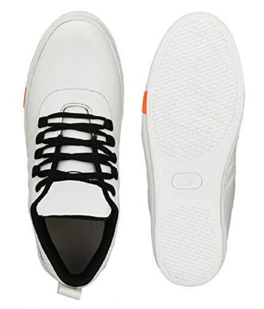 mufti white shoes