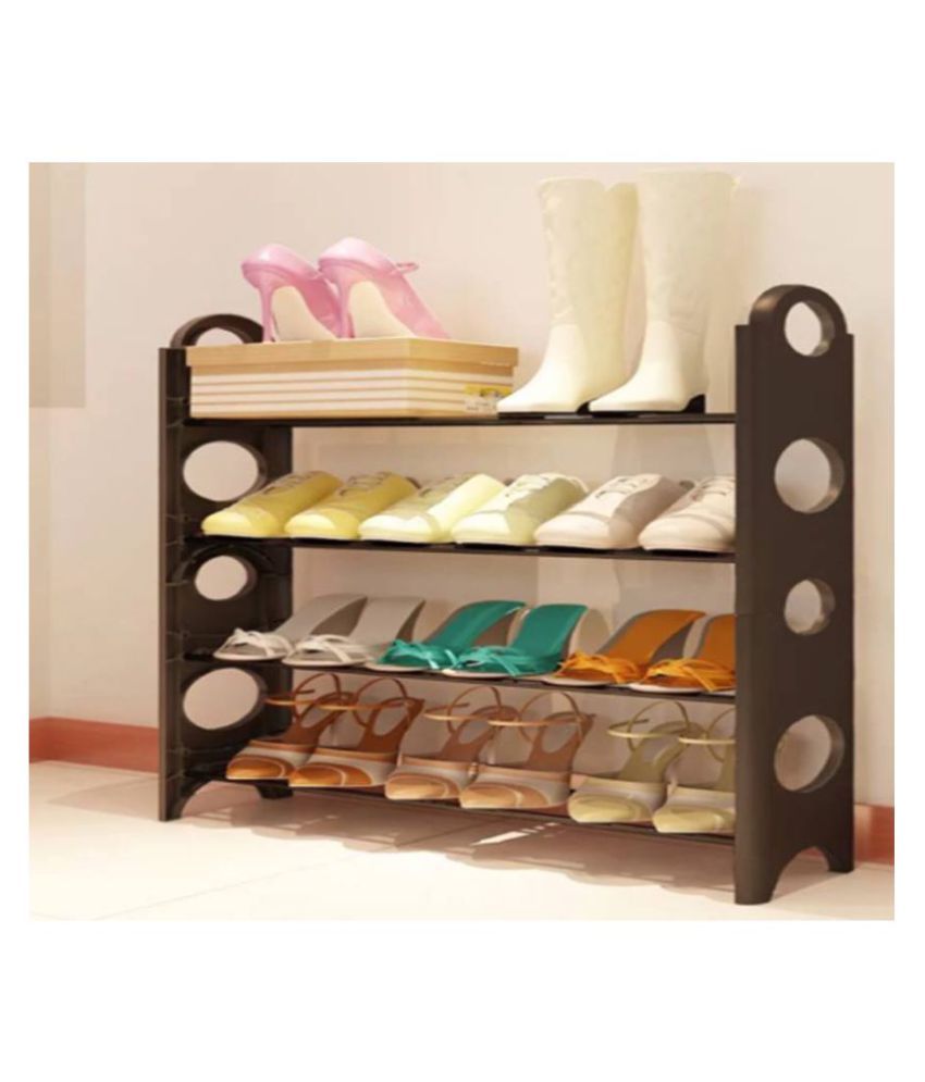 Mdn Shoe Rack 4 Tier Shoe Organizer Shelf Storage Cabinet Towers With Durable Metal Holds 20 Pairs Buy Mdn Shoe Rack 4 Tier Shoe Organizer Shelf Storage Cabinet Towers With Durable Metal Holds