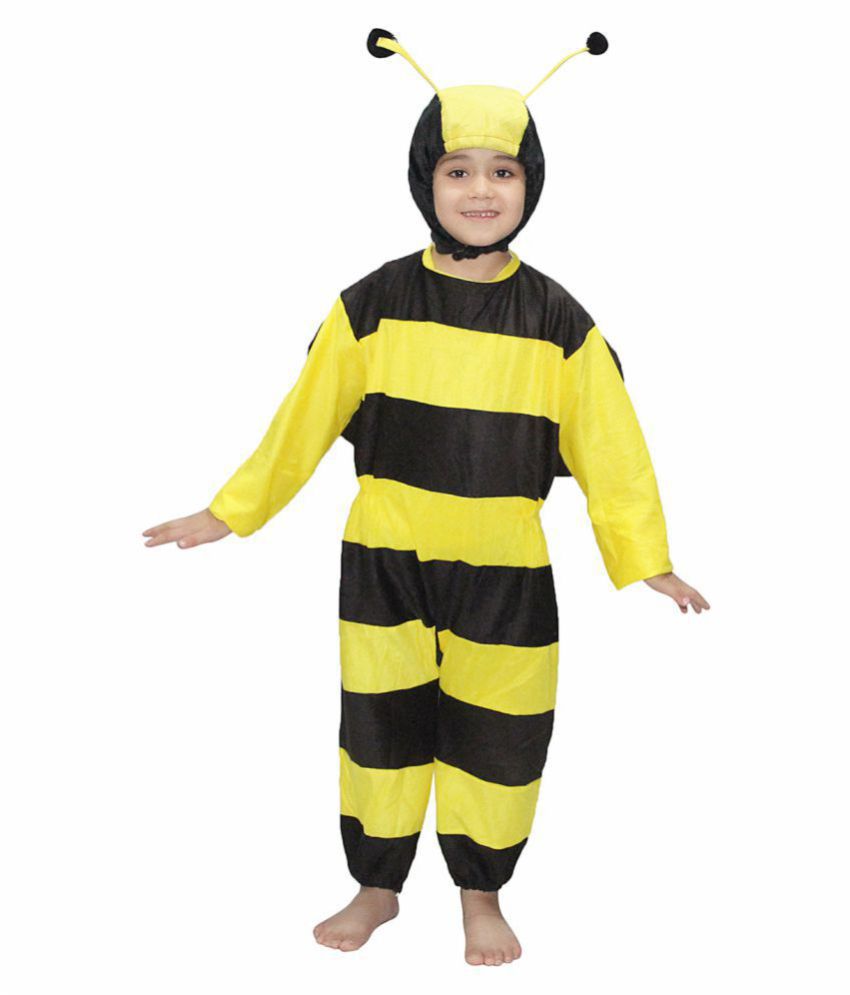     			KFD Honey Bee fancy dress for kids,Insect Costume for School Annual function/Theme Party/Competition/Stage Shows Dress