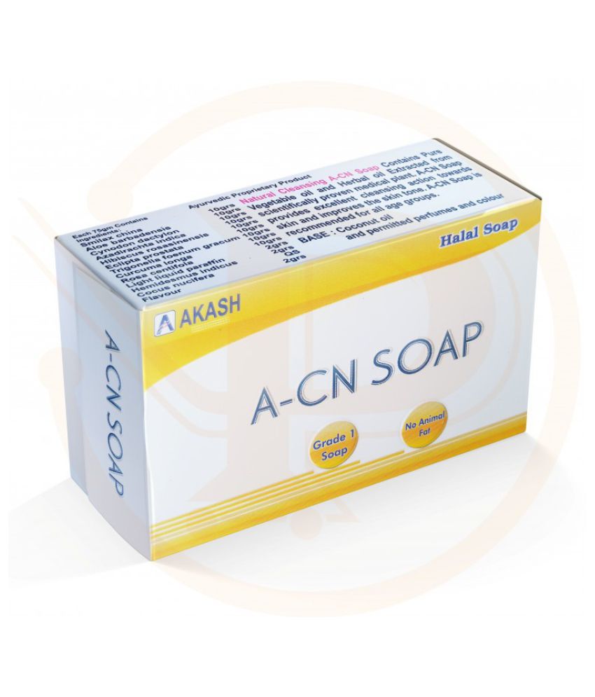 Acn Soap 75 Mg Buy Acn Soap 75 Mg At Best Prices In India Snapdeal