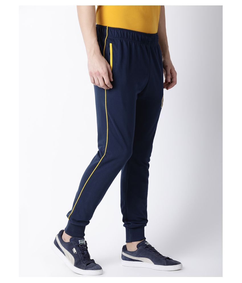 cotton blend joggers for men