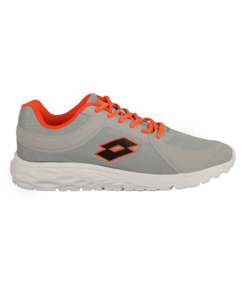 Lotto AZZURRI Gray Running Shoes - Buy 