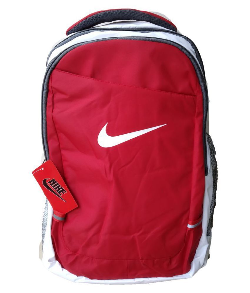 nike red school backpacks