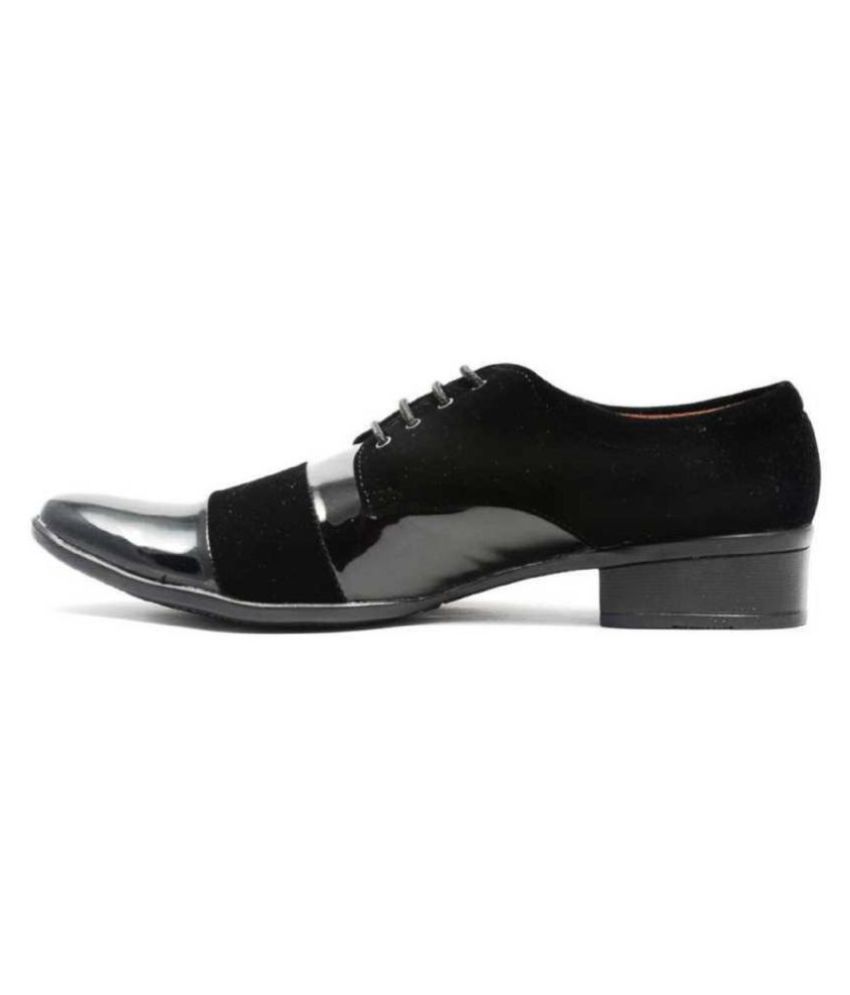 non leather formal shoes