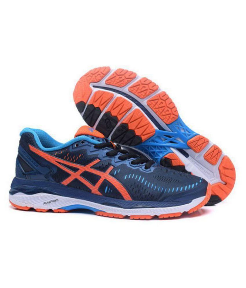 Asics Gel Kayano 23 Navy Running Shoes Cheap Online